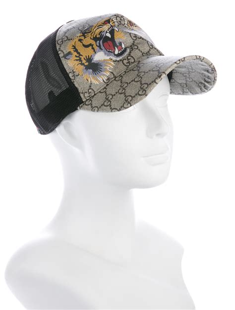 gucci hat with tigers|gucci tiger shopper.